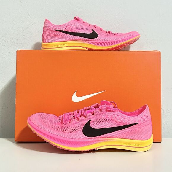 Nike ZoomX Dragonfly “Hyper Pink Orange” Men’s Size 4-12.5 Track Spikes - Picture 1 of 11